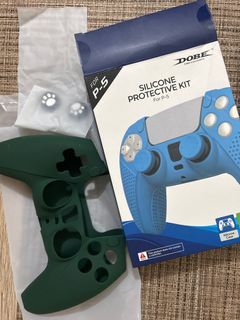 PS5 Silicone Protective Kit (Army Green)