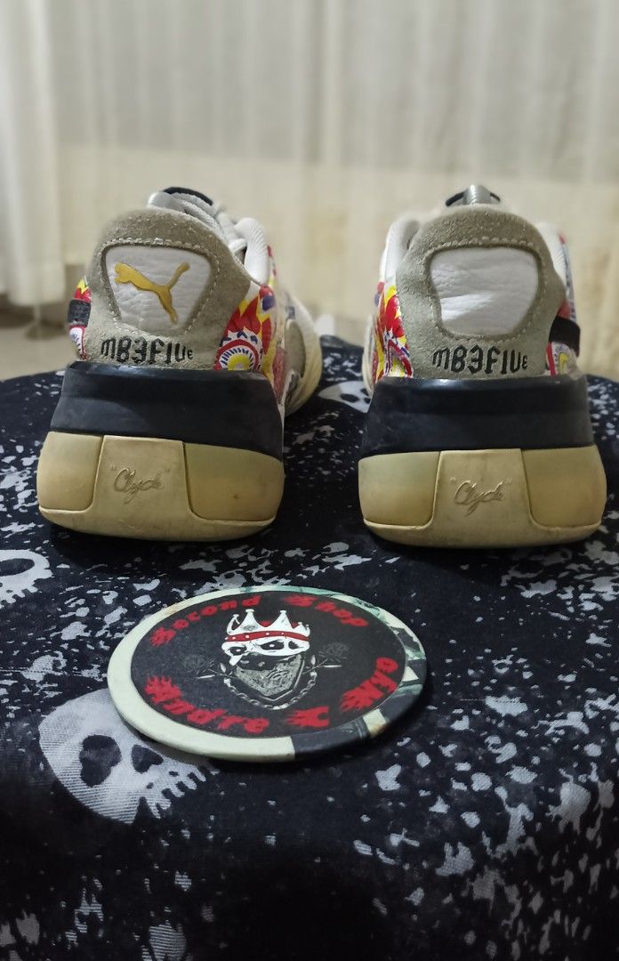 PUMA clyde hard wood kuzma low sz 40 5 26cm