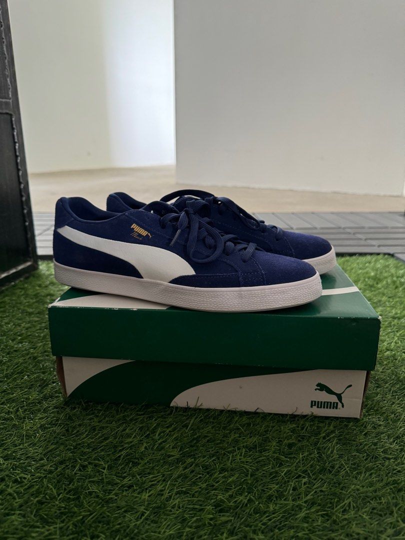 Puma Match Vulc 2 Men s Fashion Footwear Sneakers on Carousell