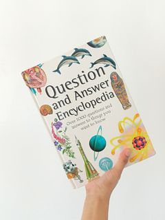Question and Answer Encyclopedia Parragon Book Produced by Miles Kelly