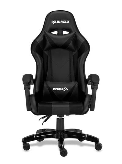 RAIDMAX DRAKON DK602 GAMING CHAIR BLACK Furniture Home Living Furniture Chairs on Carousell