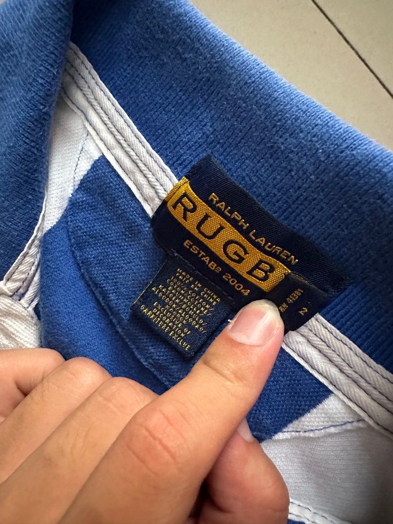 Ralph Lauren Rugby Established 2004 Men s Fashion Activewear on Carousell