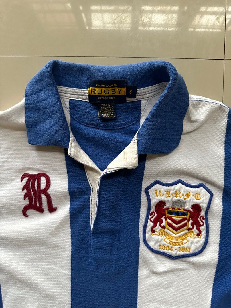 Ralph Lauren Rugby Established 2004 Men s Fashion Activewear on Carousell