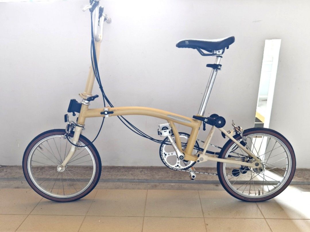 BROMPTON M6L ホワイト 2016 Brompton Bicycle M6L