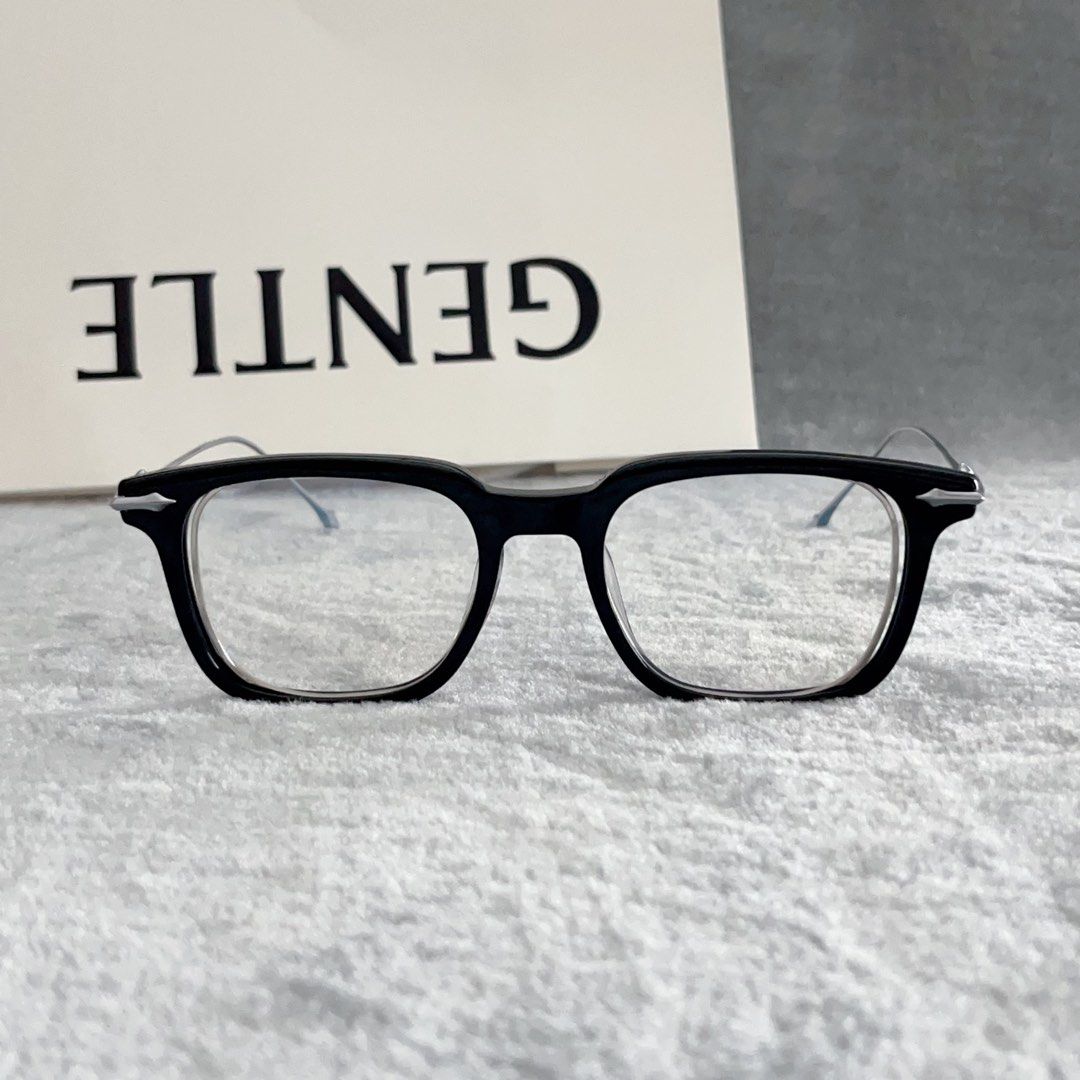 Ready Stock) Ego 01 | Gentle Monster Glasses (Unisex) | Black