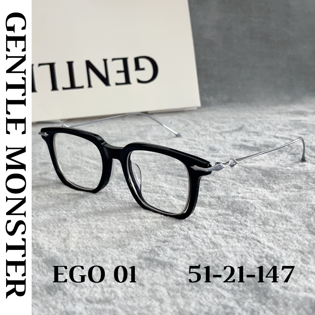 ブラック/クリア MONSTER Ego GENTLE 01