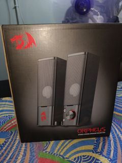 Red Dragon ORPHEUS stereo gaming speaker/Sound bar