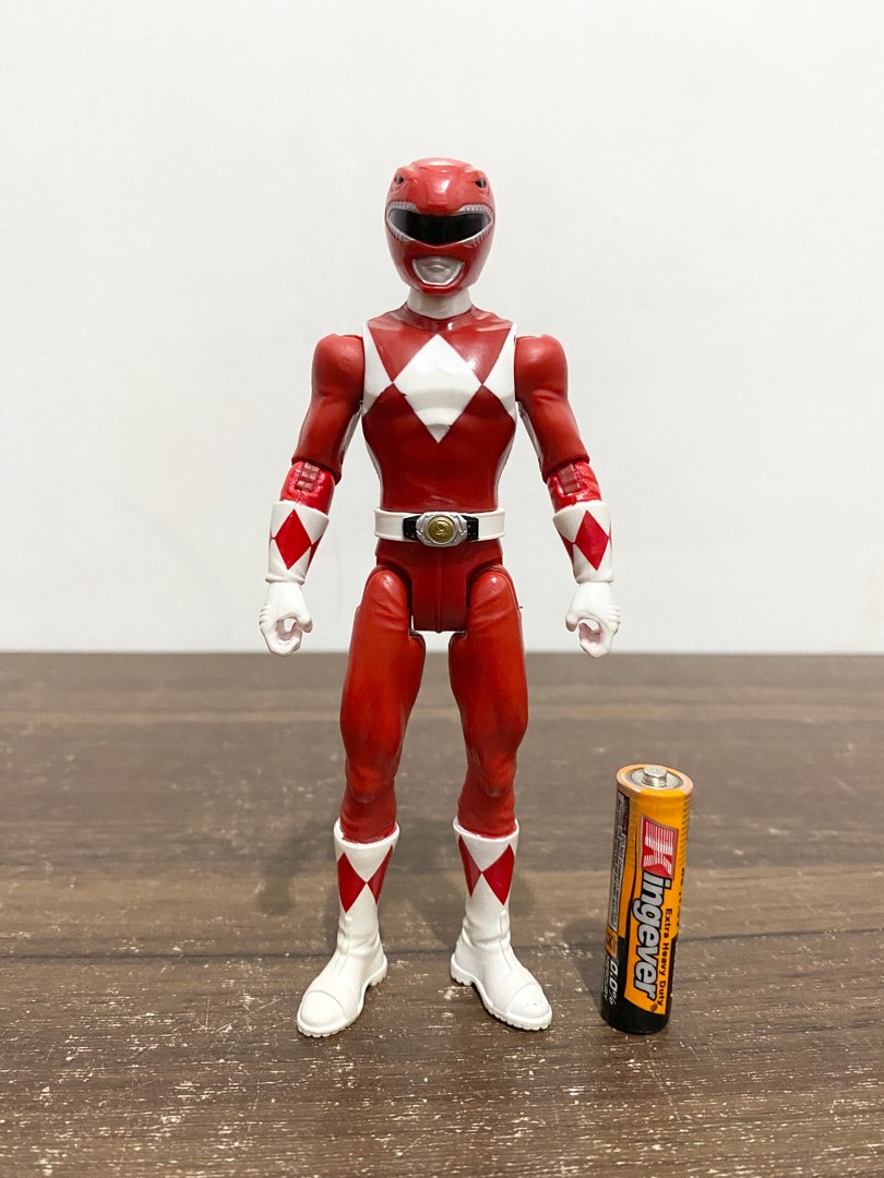 Red Ranger - MMPR Hasbro, Hobbies & Toys, Toys & Games on Carousell