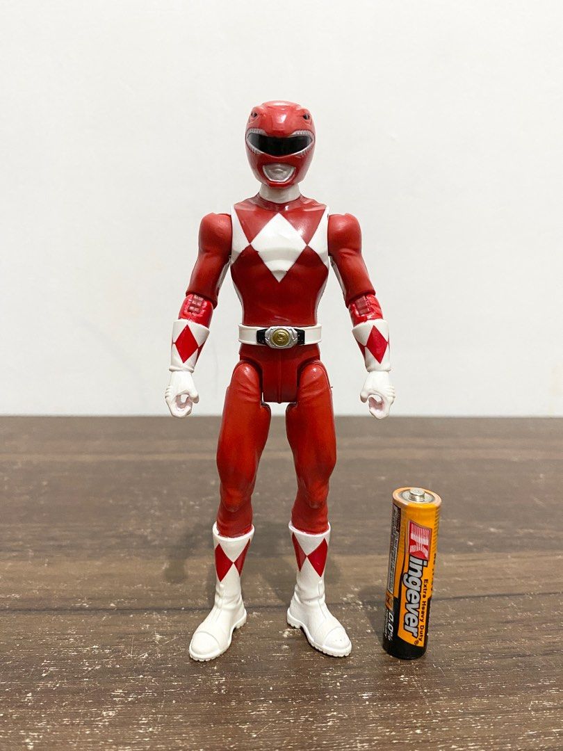 Mmpr Red Ranger Boost Red Ranger - MMPR Hasbro, Hobbies & Toys, Toys & Games on Carousell