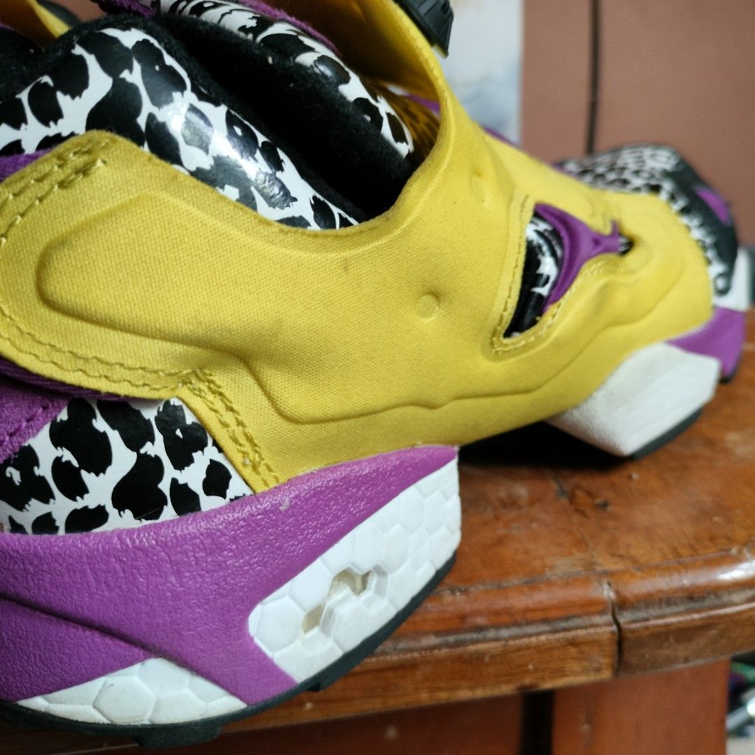 Reebok insta pump fury leopard pack cheap