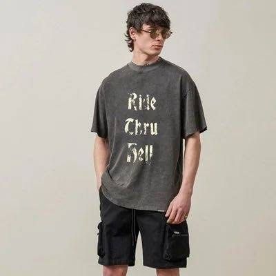 Represent tee (Category: Tshirts & Polo Shirts) located in Singapore. Submitted by dysonkho (Listing ID 1309951797, Image 1). Description: Represent Ride Thru Hell Tee SIZE S BNIPWT AUTHENTIC.