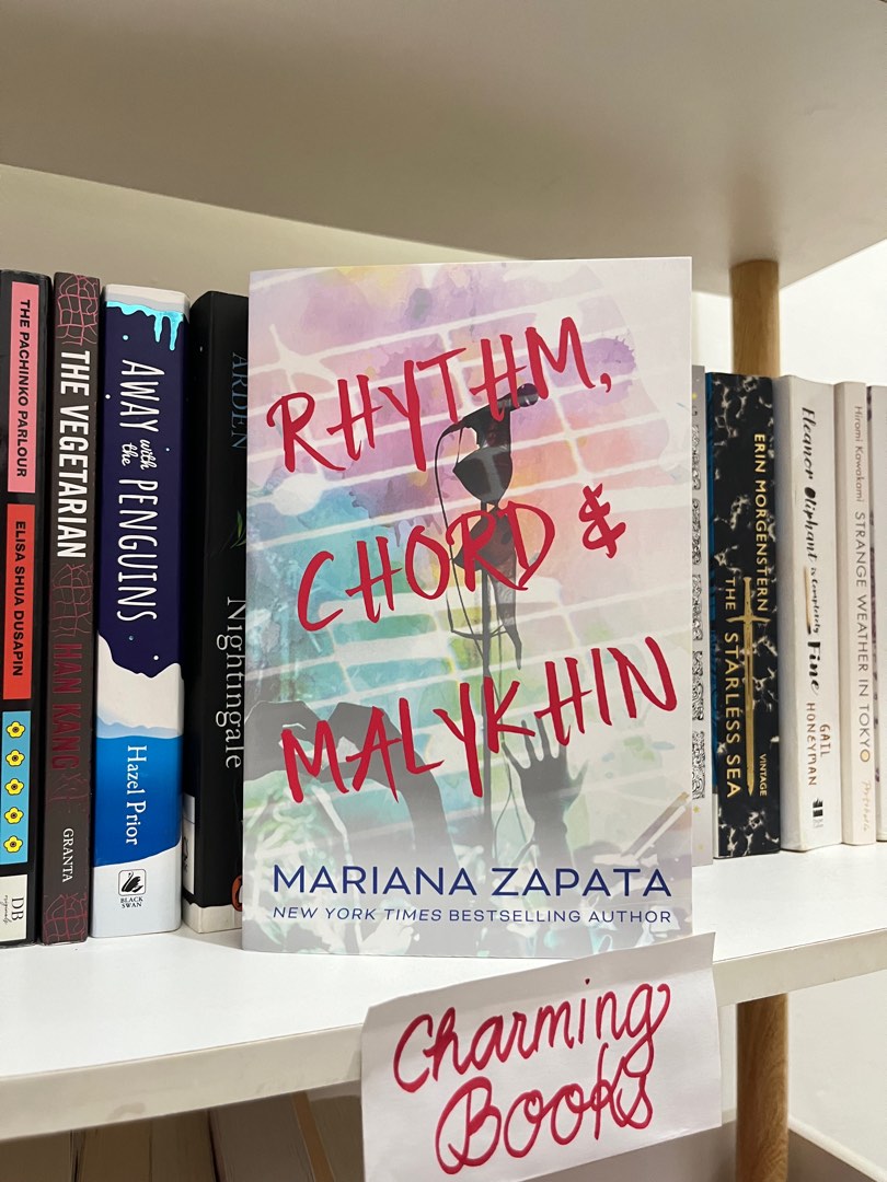 Rhythm cord and malykhin by mariana zapata, Hobbies & Toys,