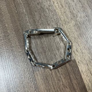 RICK OWENS CHAIN BRACELET IN STERLING SILVER  (authentic)