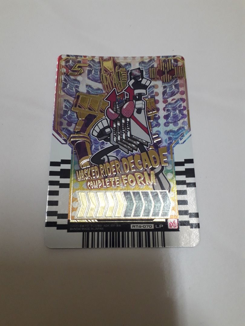 phase:04 LP completed ride chemy cards