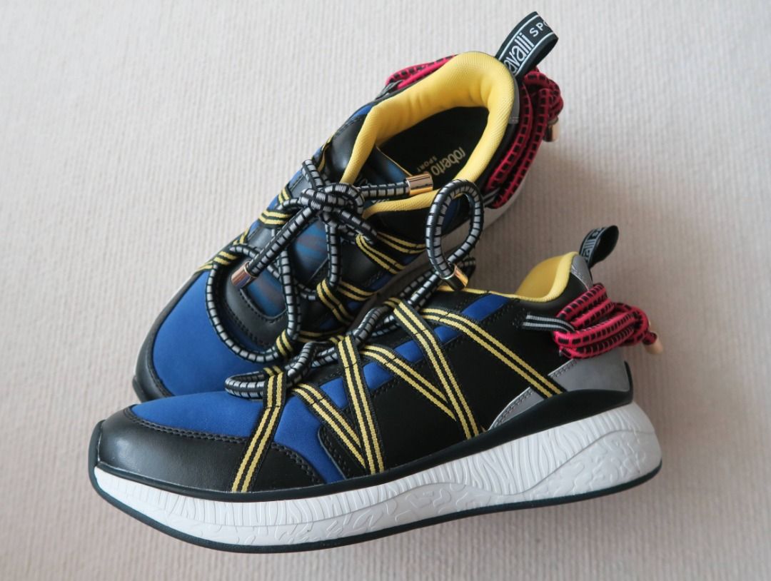 Roberto cavalli sport sneakers deals