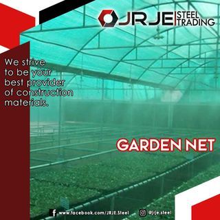 Roll Garden Net / Garden Shade Net – Green and Black