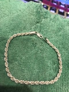 rope chain bracelet (Italy silver)