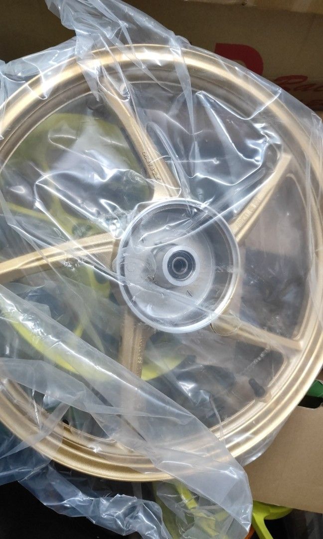 Sport Rim Rxz Rxz sport rims 18 inch, Motorcycles, Motorcycle Accessories on Carousell