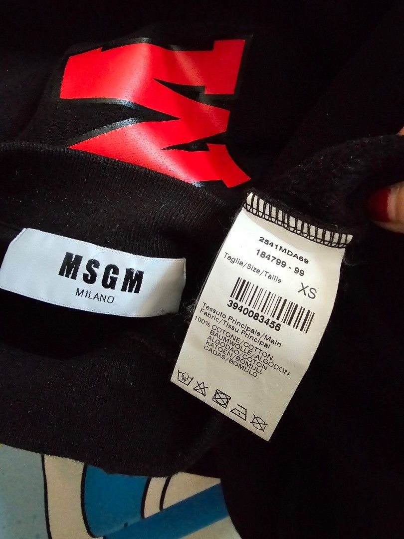 Msgm sweater sale new arrivals