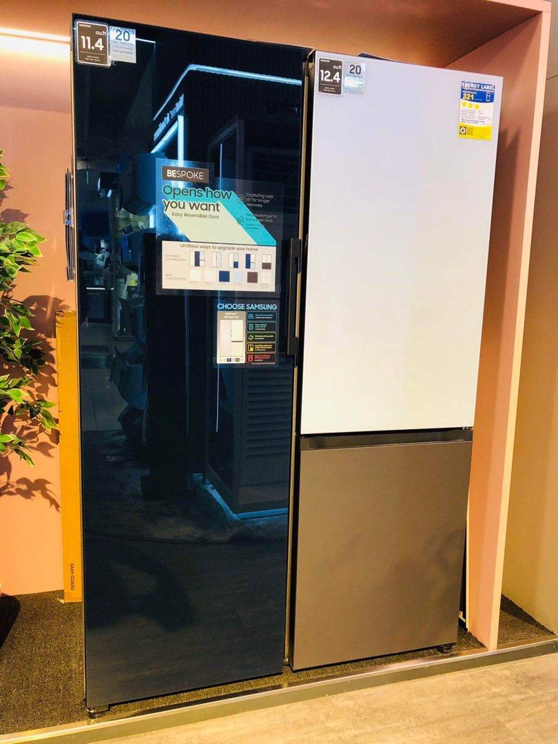SAMSUNG BESPOKE INVERTER REFRIGERATOR (Category: Refrigerators and Freezers) located in Quezon City. Submitted by annys.online (Listing ID 1310032933, Image 3). Description: SAMSUNG BESPOKE REFRIGERATOR RT31CB564422tc srp 38,495 cash 25,200 RT31CB56448ctc srp 38,495 cash 25,000 RT38CB66228a srp 47,995 cash 29,900 RT47CB664422 srp 56,995 cash 38,500 RZ32t744501 srp 67,995 cash 45,300 RB33t307026 srp 65,995 cash 44,000 Brand new and sealed with war