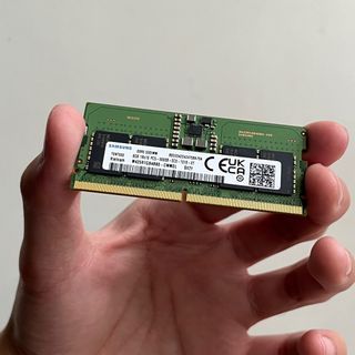 Samsung DDR5 5600MHz Laptop RAM (SODIMM)
