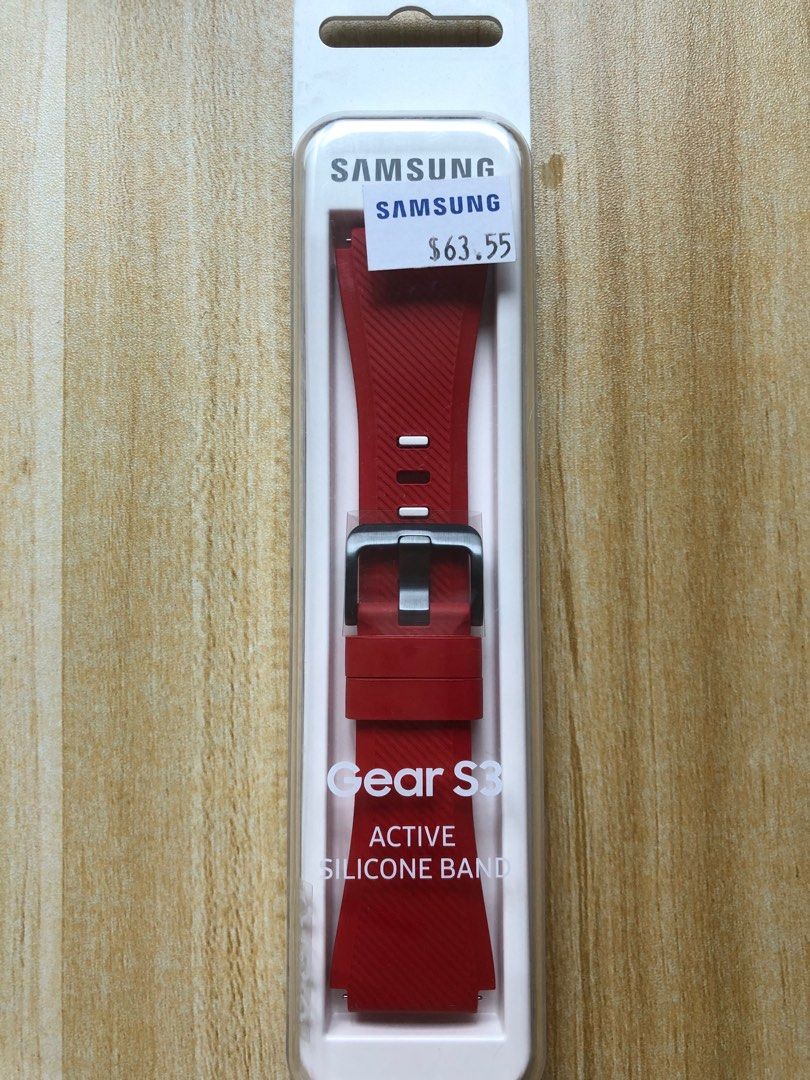 Gear s3 red band clearance