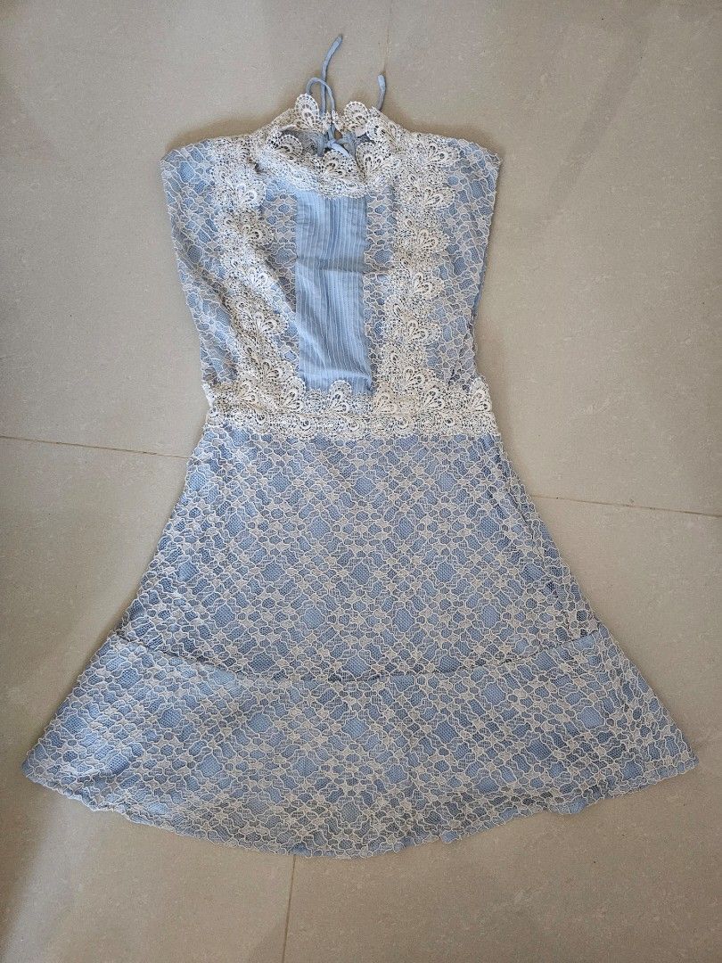 Sandro Paris Lace Dress Don't Lowball RTP expensive, Women's Fashion,  Dresses & Sets, Dresses on Carousell