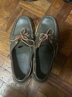 Sebago leather boat shoes loafers mens US7.5 Eur41