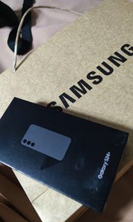 SELLING: SAMSUNG S24+ BRAND NEW!
With freebies 
Offer your price
Negotiable game! Wag lang sobrang barat!
Pm for more info