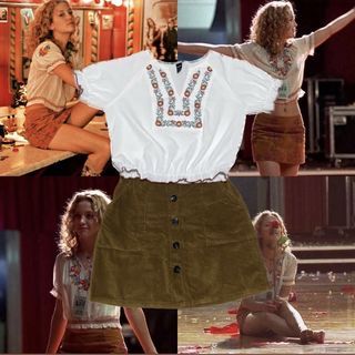 [set] penny lane inspired outfit (almost famous) ୨ৎ 70s vintage fashion core
