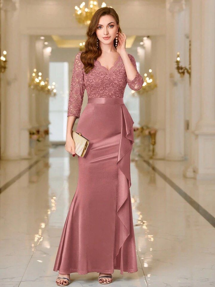 Shein party wear gown new arrivals