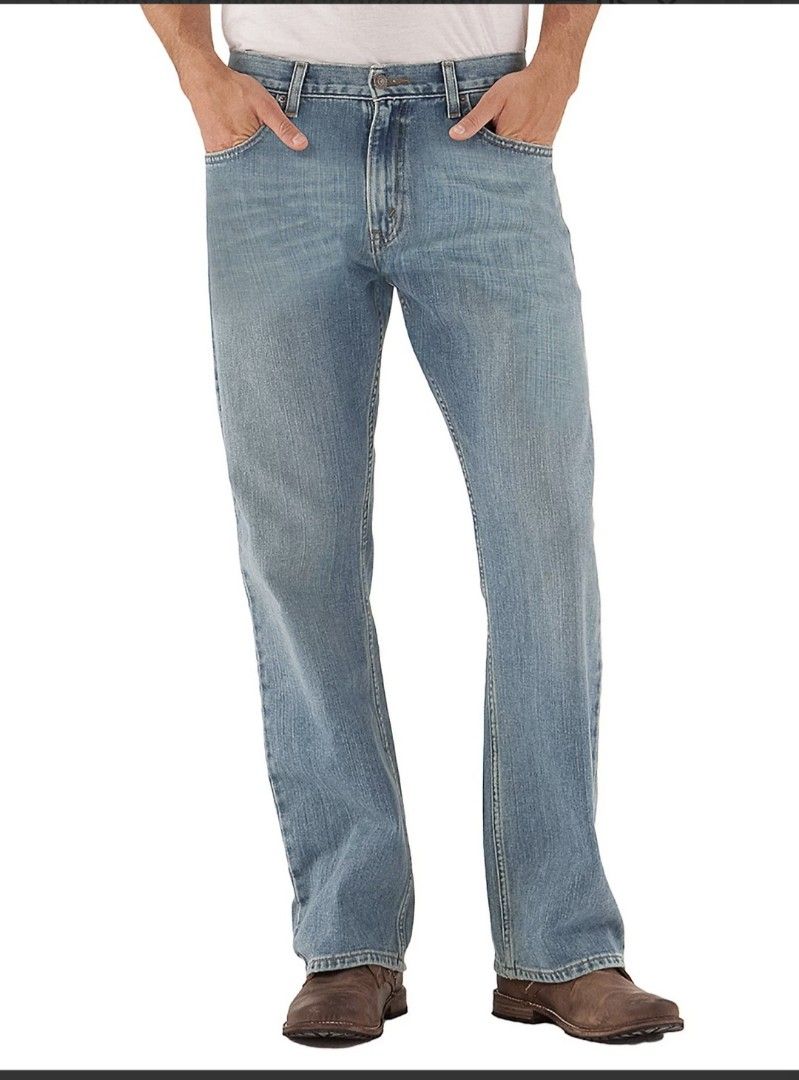 Mens levi bootcut jeans uk store
