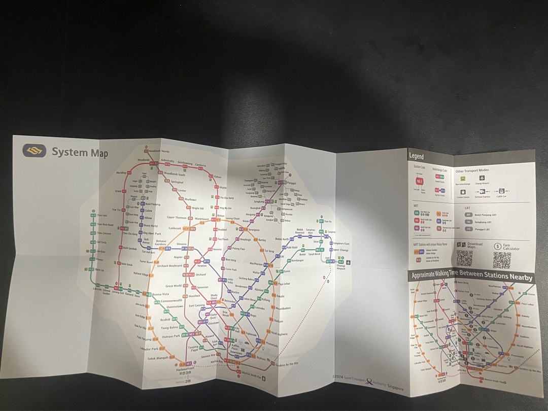 DOWNLOAD MAP MRT SINGAPORE 2022 visual data 8