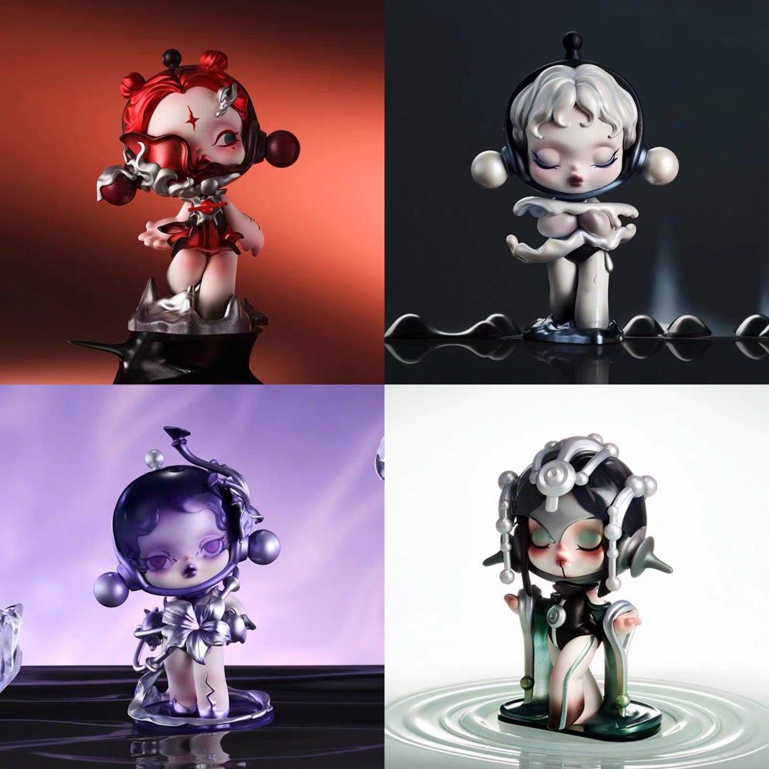 POP MART SKULLPANDA The Soundシリーズ【4ピース】 POP MART SKULLPANDA The Sound Series [Assorted Box 12 pcs