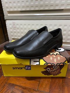 Smart Fit Black Shoes