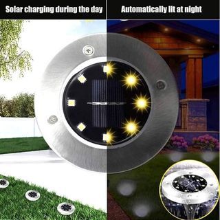 Solar pathway light