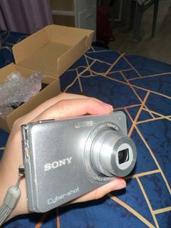 Sony Cybershot DSC-W180 digicam