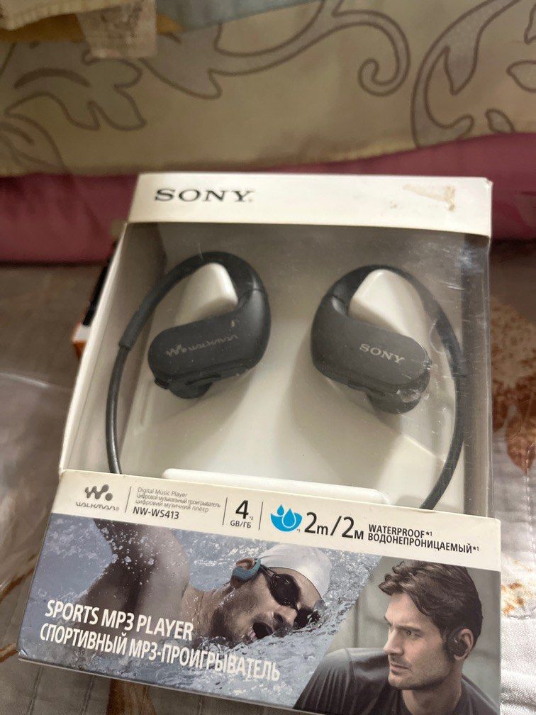 SONY walkman waterproof, Audio, Headphones & Headsets on Carousell