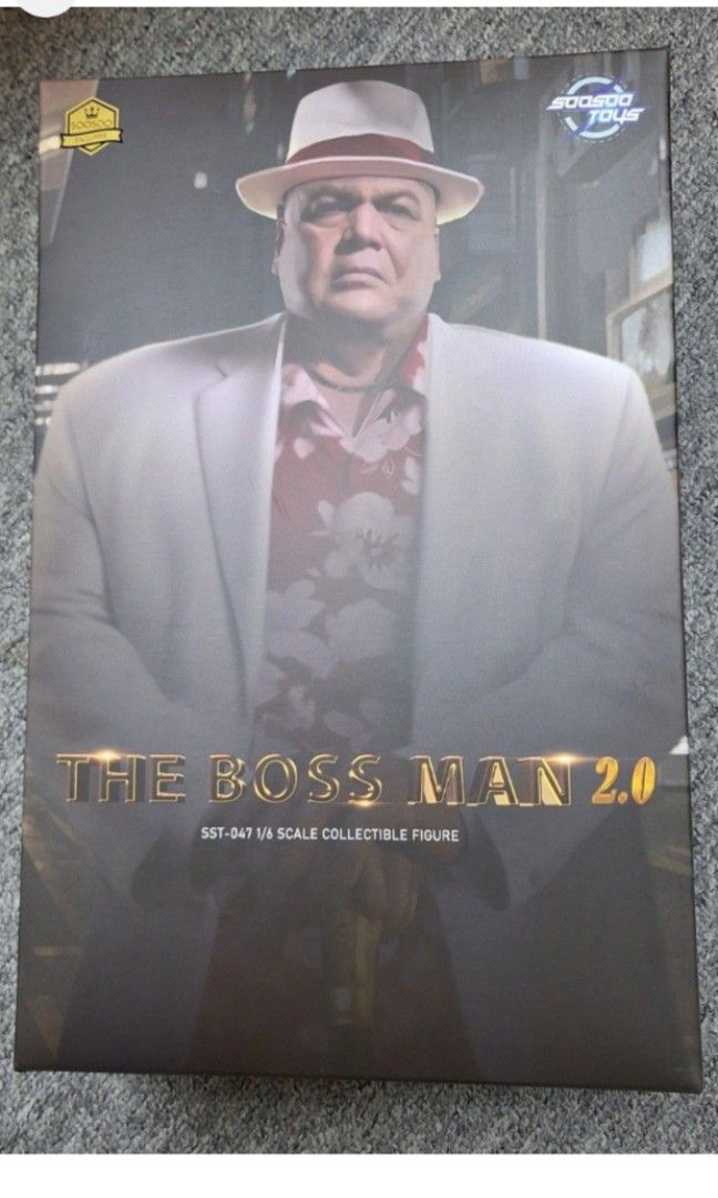 Soosootoys SST047 ビッグボス big Boss2.0 1/6