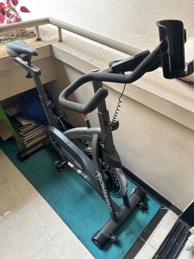 Spin Bike Sports Equipment Exercise Fitness Cardio Fitness Machines on Carousell