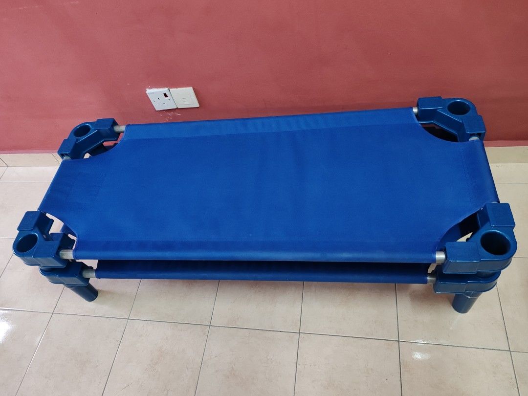 Stackable bed (Category: Childrens' Beds) located in Kuala Lumpur. Submitted by greatggg (Listing ID 1310067604, Image 1). Description: .