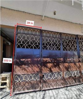Steel  garage gate for sale