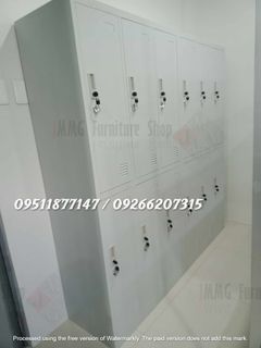 Steel locker cabinet