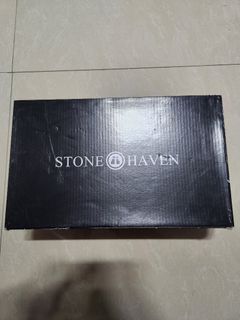 Stonehaven Manuel Black Shoes
