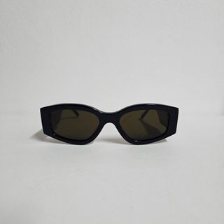 Sunnies Studios Nori in Black (Polarized)