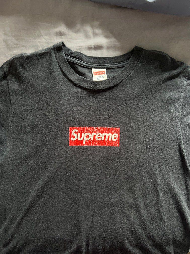 Supreme 14SS 20th Box Logo Tee /M 白×赤 /Arc Paris Brooklyn Kate Mike Kelley Tyson Hooded Sweatshirt 20周年 記念 Tシャツ Supreme 20th Anniversary Box Logo Tee Navy M 14ss