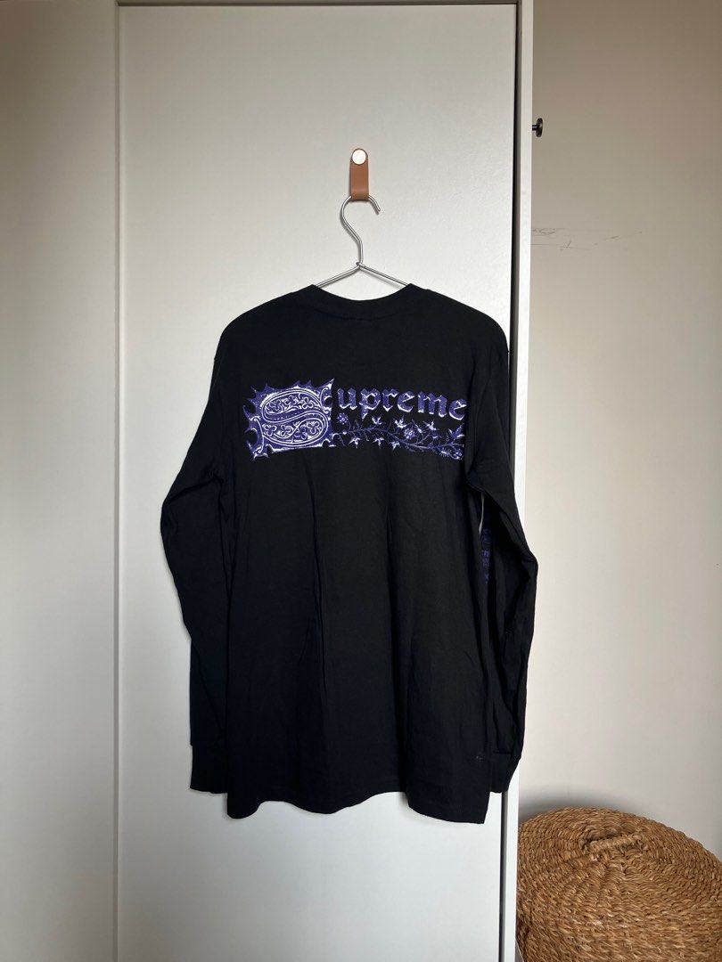 Supreme 24ss saint sebastian l/s tee