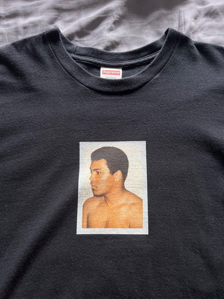 Supreme Ali Warhol picture Tee