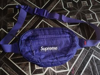 SUPREME FW18 Waist Bag Purple