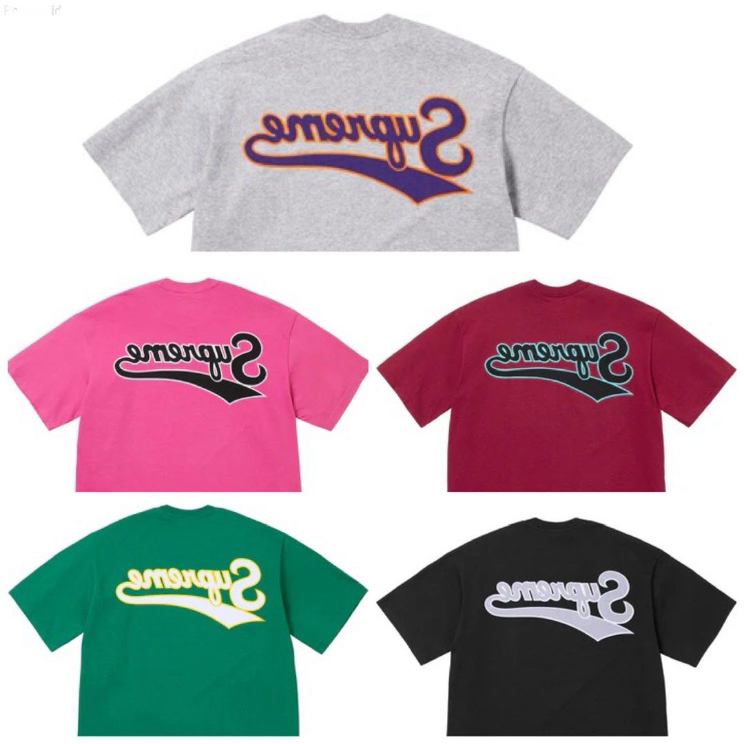 Supreme Tshirt, Men's Fashion, Tops Sets, Tshirts Polo Shirts